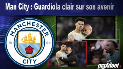 Man City : Guardiola clair sur son avenir