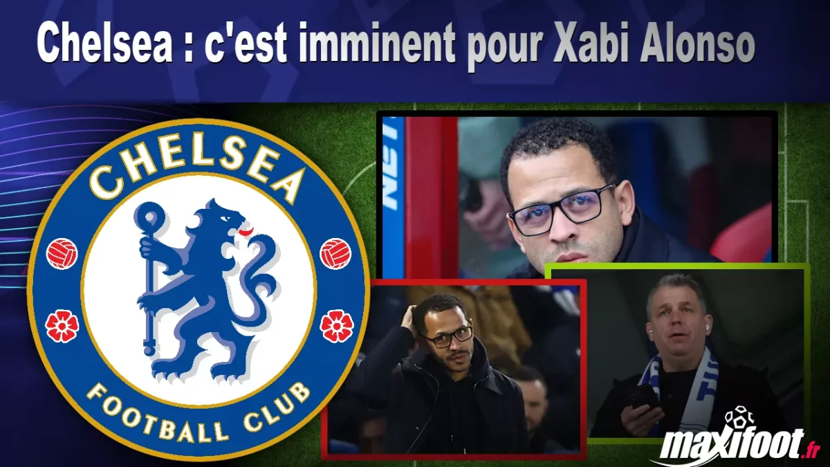 Mercato Chelsea : c'est imminent pour Xabi Alonso