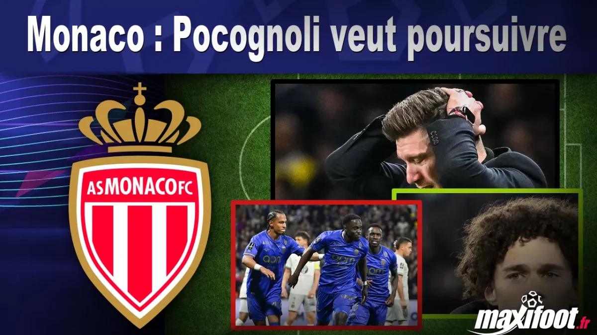 Monaco : Pocognoli veut poursuivre