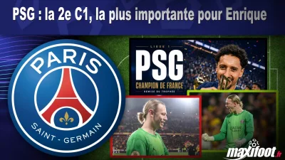 PSG : la 2e LdC, la plus importante pour Enrique