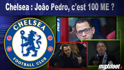 Mercato Chelsea : João Pedro, c'est 100 M€ ?