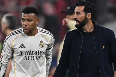 Real : Mbappé, Arbeloa tend l'autre joue