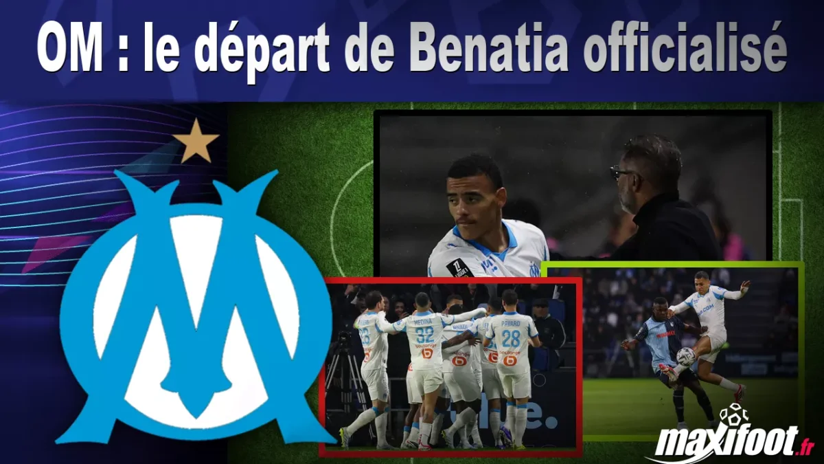 OM : le départ de Benatia officialisé
