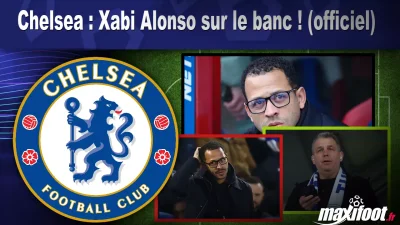 Mercato Chelsea : Xabi Alonso sur le banc ! (officiel)