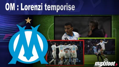 OM : Lorenzi temporise