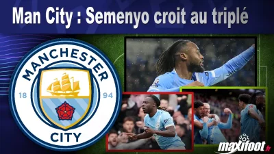 Man City : Semenyo croit au triplé