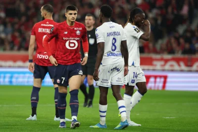 Lille s'en sort (très) bien, Auxerre maintenu ! - Débrief et NOTES des joueurs (LOSC 0-2 AJA)