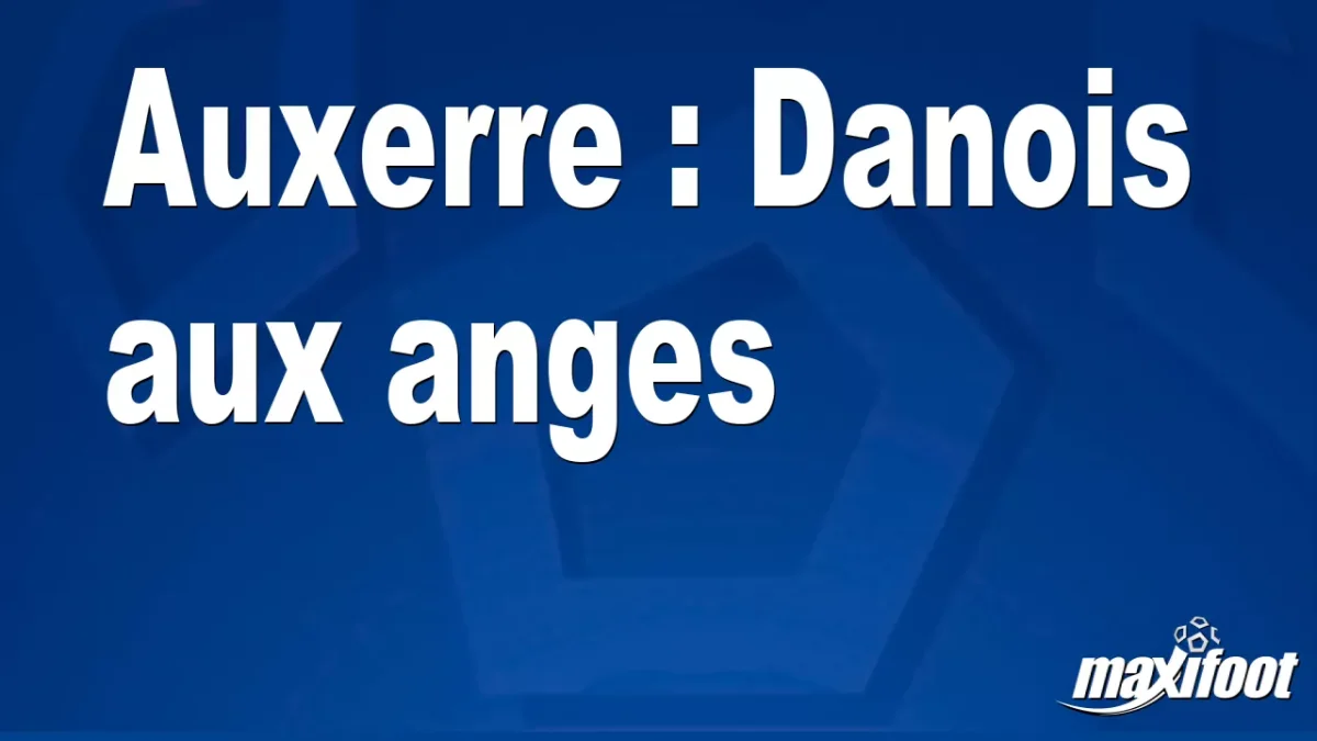 Auxerre : Danois aux anges