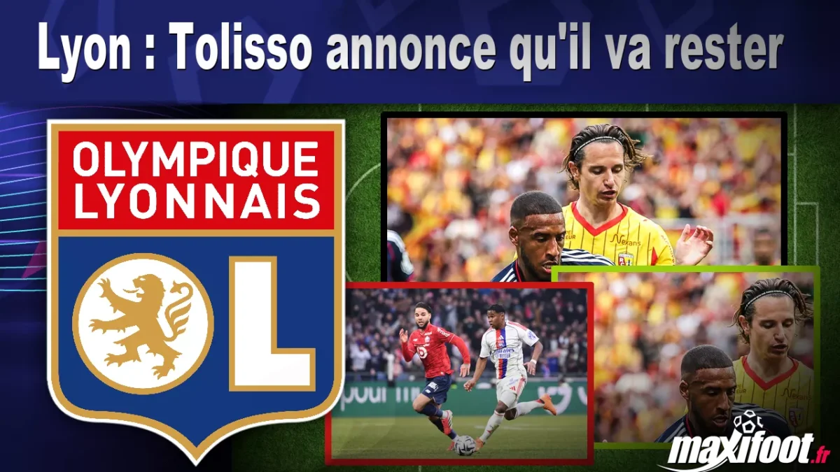 Lyon : Tolisso annonce qu'il va rester
