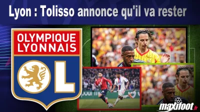 Lyon : Tolisso annonce qu'il va rester