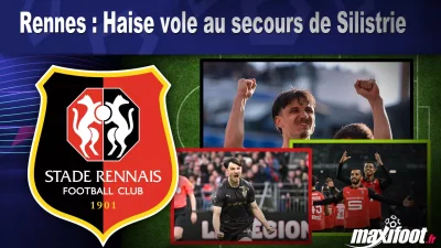 Rennes : Haise vole au secours de Silistrie