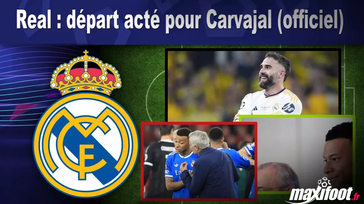 Mercato Real : départ acté pour Carvajal (officiel)