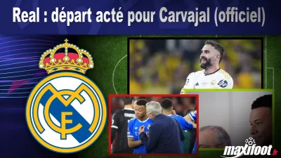 Mercato Real : départ acté pour Carvajal (officiel)