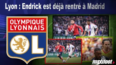 Lyon : Endrick est déjà rentré à Madrid
