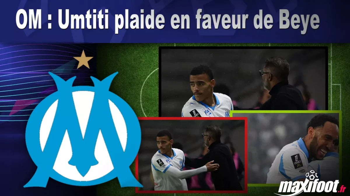 OM : Umtiti plaide en faveur de Beye