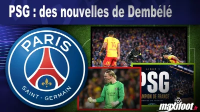 PSG : des nouvelles de Dembélé