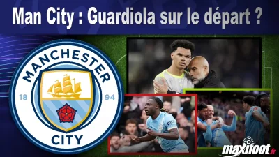 Mercato Man City : Guardiola sur le départ ?