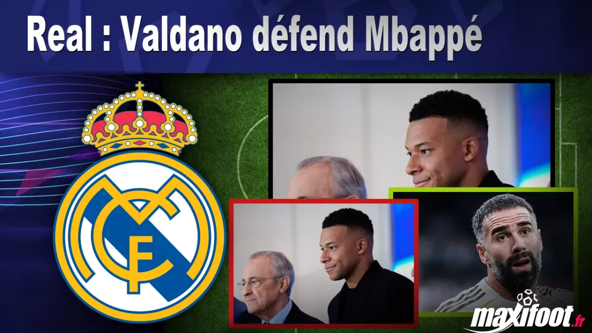 Real : Valdano défend Mbappé