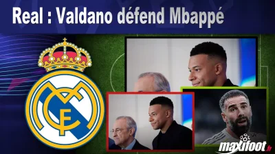 Real : Valdano défend Mbappé