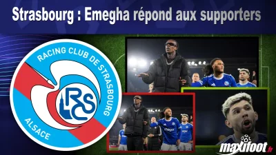 Strasbourg : Emegha répond aux supporters