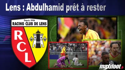 Lens : Abdulhamid prêt à rester