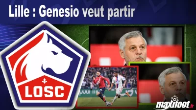 Lille : Genesio veut partir