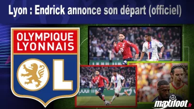 Mercato Lyon : Endrick annonce son départ (officiel)