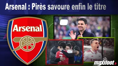 Arsenal : Pirès savoure enfin le titre