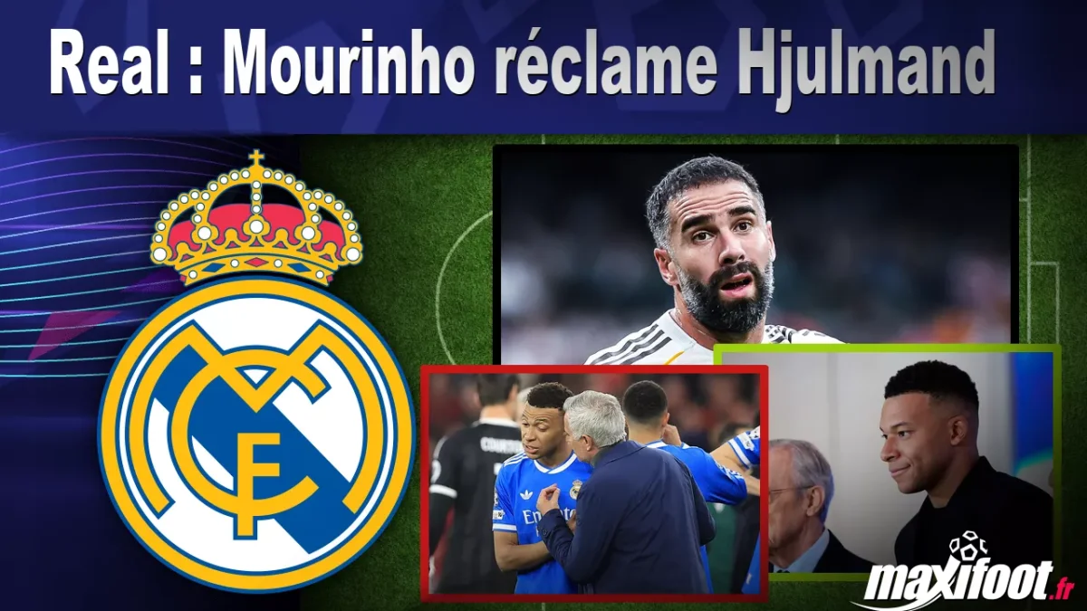 Mercato Real : Mourinho réclame Hjulmand