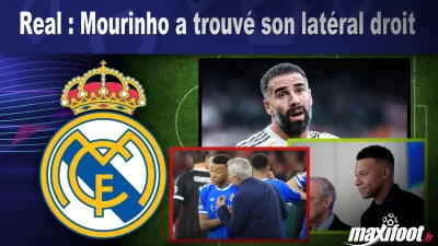 Mercato Real : Mourinho a trouvé son latéral droit