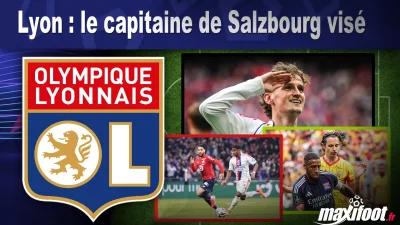 Mercato Lyon : le capitaine de Salzbourg visé