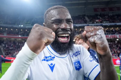 Auxerre : Sinayoko, le coeur léger