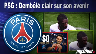 PSG : Dembélé clair sur son avenir