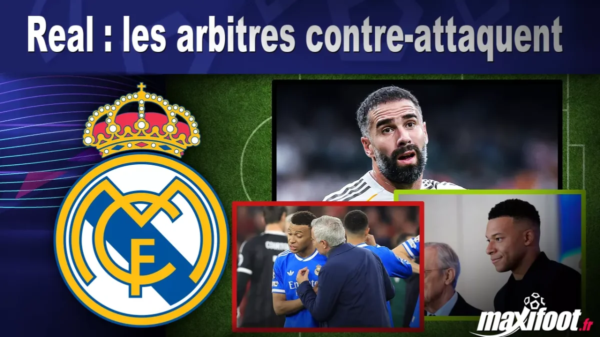 Real : les arbitres contre-attaquent