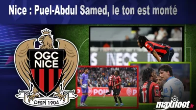 Nice : Puel-Abdul Samed, le ton est monté