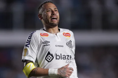 Brésil : la blessure de Neymar plus grave que prévu ?