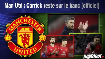 Mercato Man Utd : Carrick prolongé (officiel)