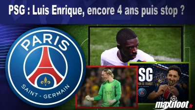 PSG : Luis Enrique, encore 4 ans puis stop ?