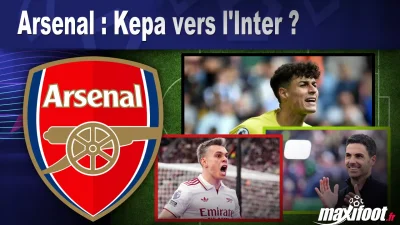 Mercato Arsenal : Kepa vers l'Inter ?
