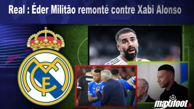 Real : Éder Militão remonté contre Xabi Alonso