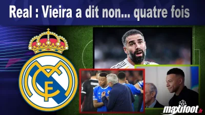 Real : Vieira a dit non... quatre fois