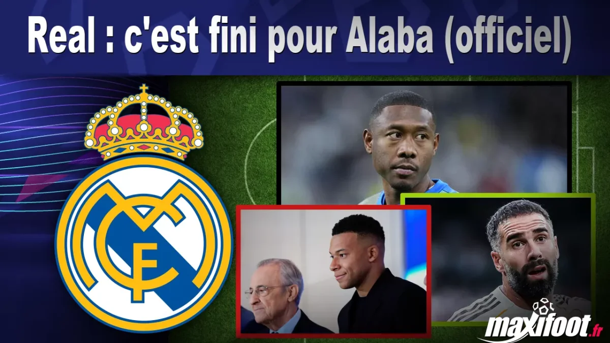 Mercato Real : c'est fini pour Alaba (officiel)