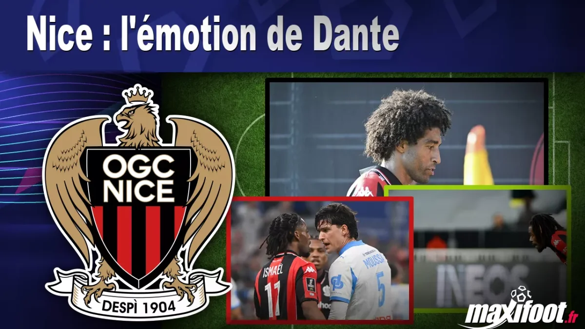 Nice : l'émotion de Dante