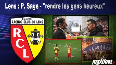 Lens : P. Sage - "rendre les gens heureux"