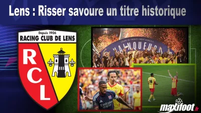 Lens : Risser savoure un titre historique