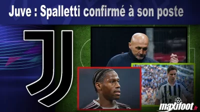 Mercato Juve : Spalletti confirmé à son poste