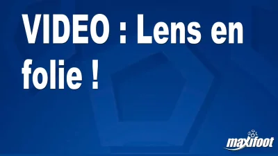 Lens en folie !