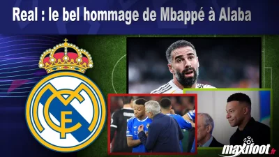 Real : le bel hommage de Mbappé à Alaba