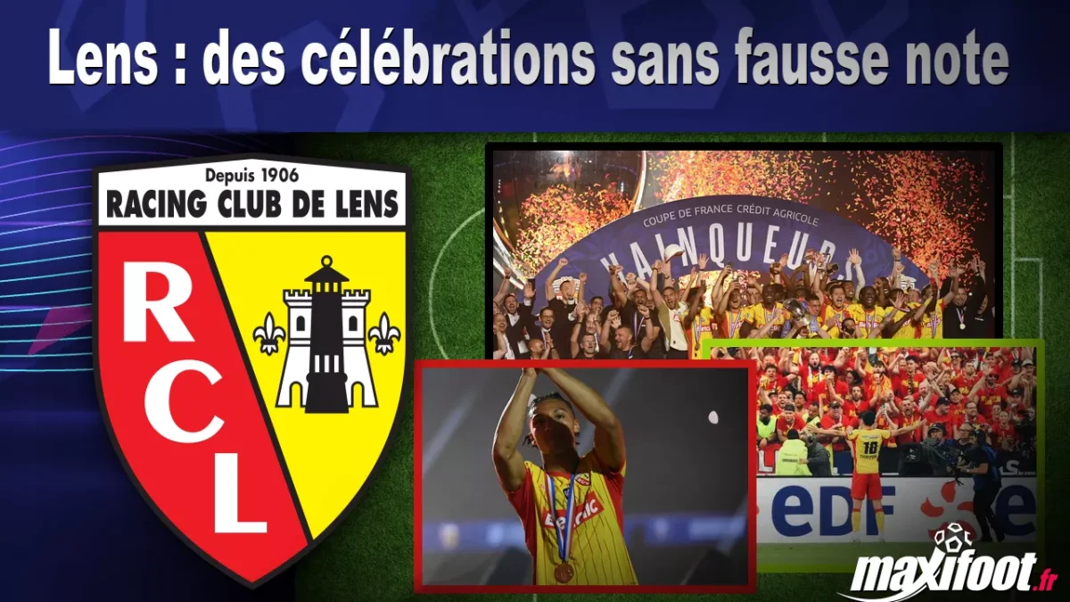 Lens : des célébrations sans fausse note