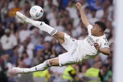 Real : Mbappé, Pichichi malgré tout